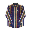 Trent Longsleeve Shirt - Cedar