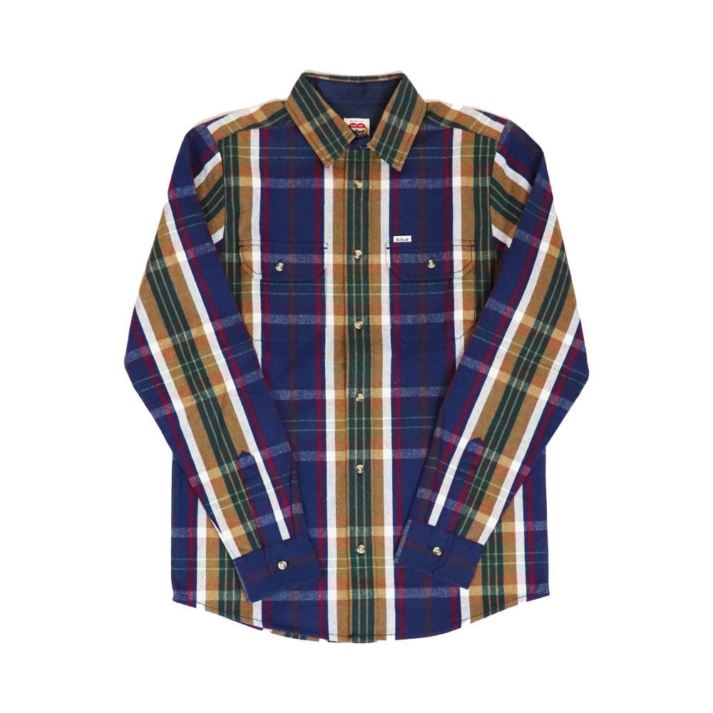 Trent Longsleeve Shirt - Cedar