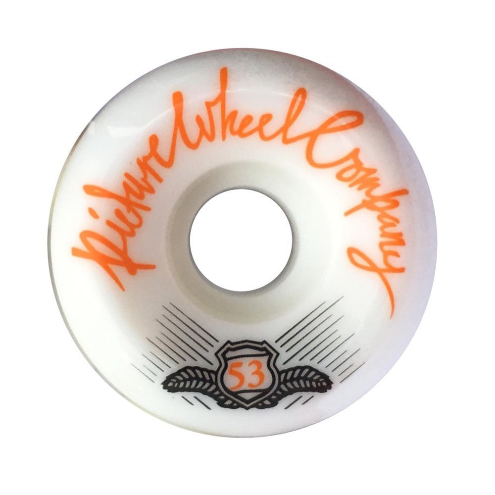 Picture Pop Wheels - White - White