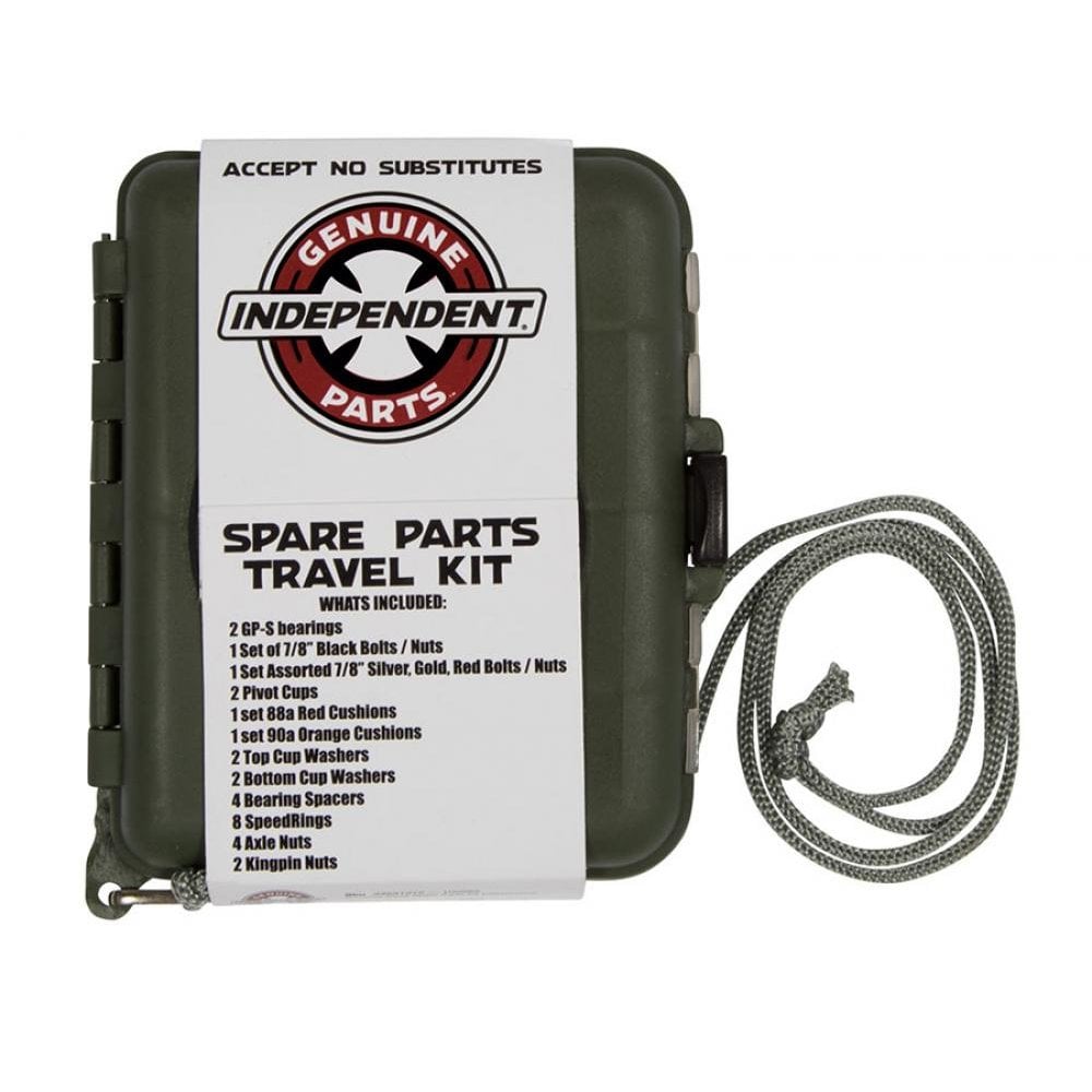 Independent Kit Genuine Spare Parts Kit - Green - Green
