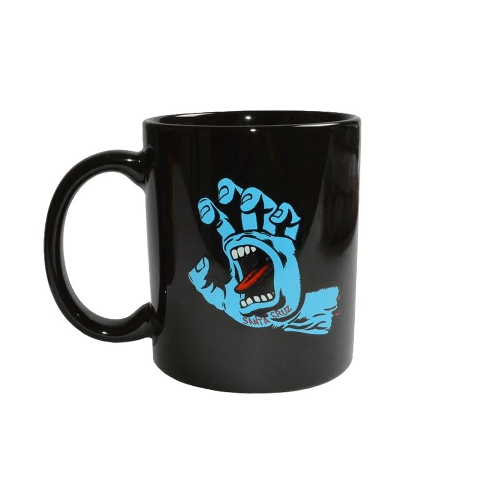 Screaming Hand Mug - Black