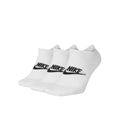 Everyday No Show Sock - White