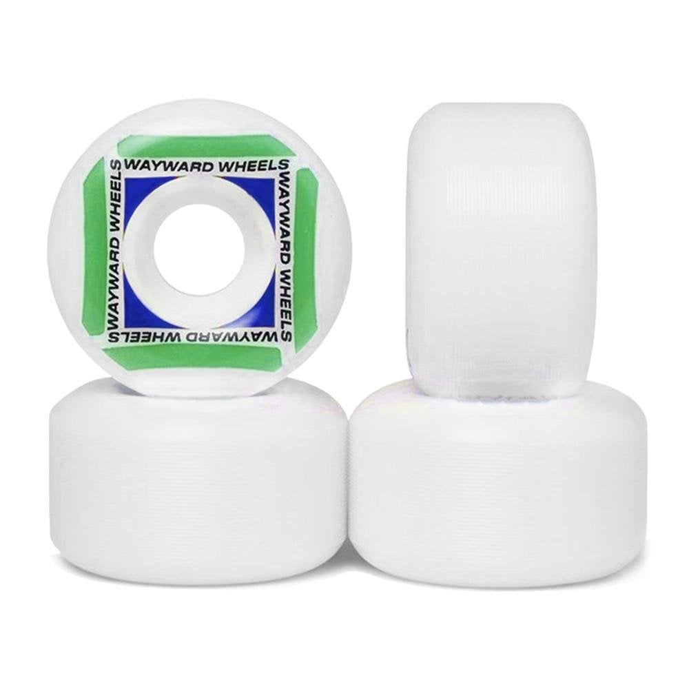 Wayward Waypoint Formula Wheels - White/Green