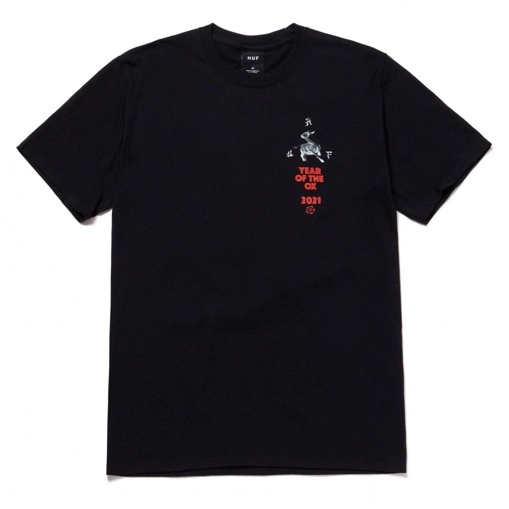 x Year Of The Ox Triple Triangle T-Shirt - Black