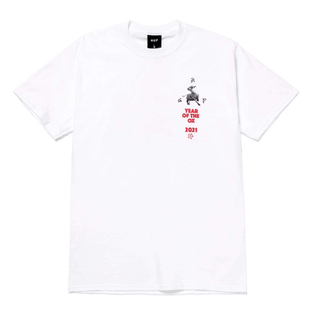 x Year Of The Ox Triple Triangle T-Shirt - White