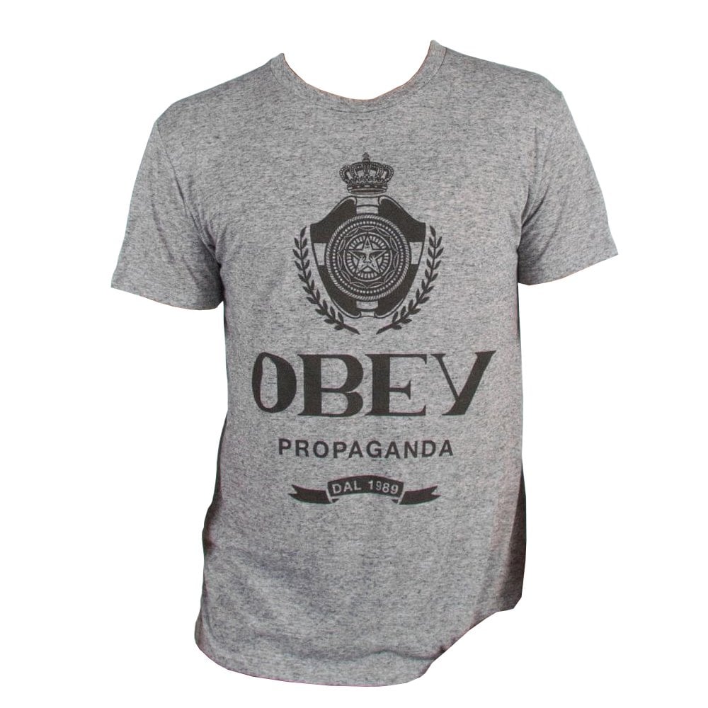Nada T-Shirt - Heather Grey