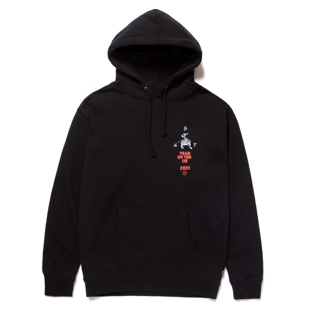 x Year Of The Ox Pullover Hoodie - Black - Black