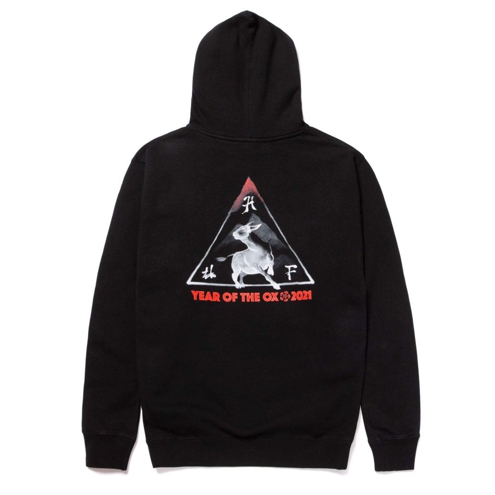 x Year Of The Ox Pullover Hoodie - Black - Black