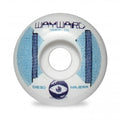 Diego Najera Funnel Cut Wheels 52mm - White/Blue - White/Blue