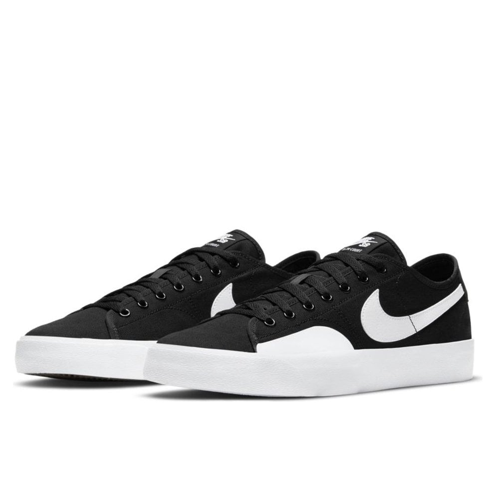 Blazer Court - Black/White