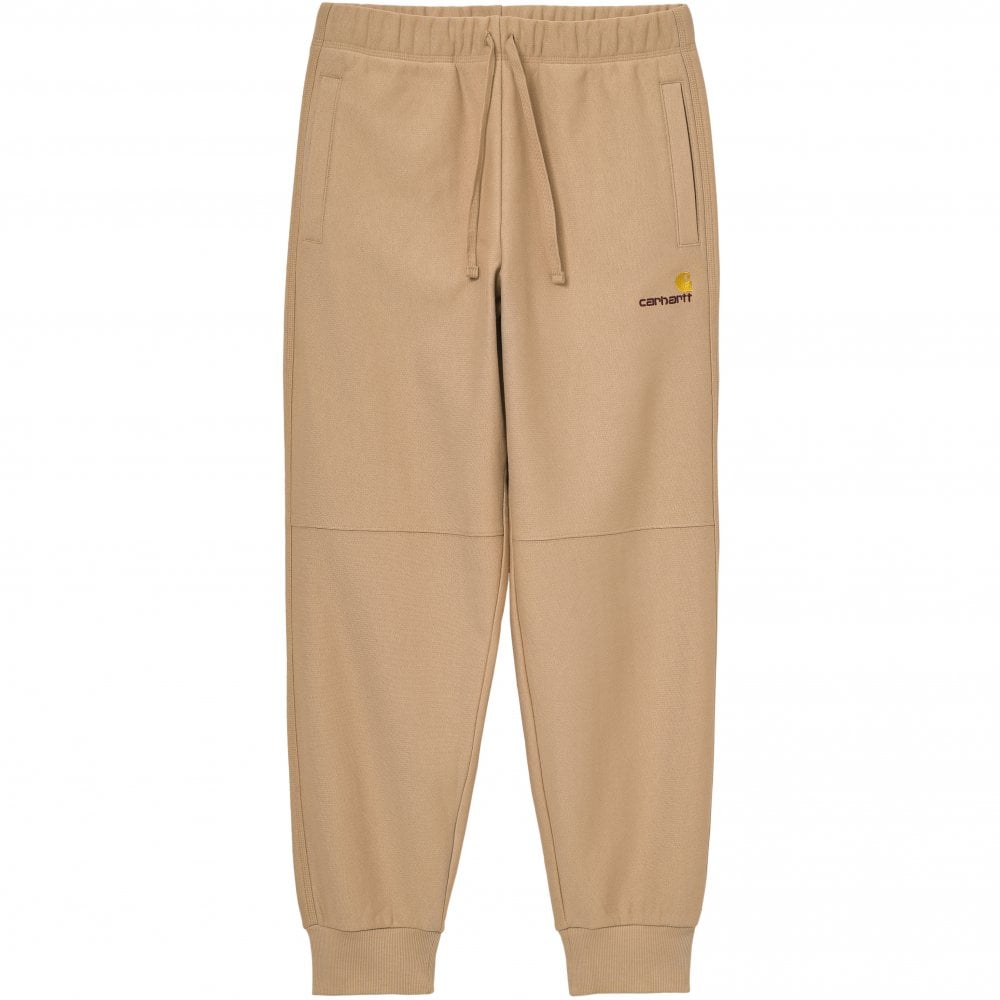 American Script Jogging Pant - Dusty H Brwn