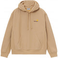 American Script Hood - Dusty H Brwn
