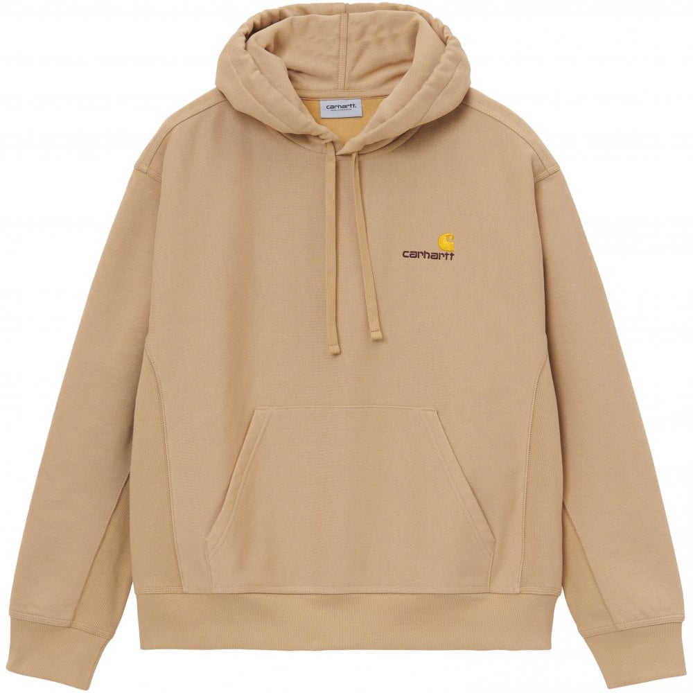 American Script Hood - Dusty H Brwn