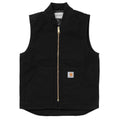 Classic Vest - Black Rinsed