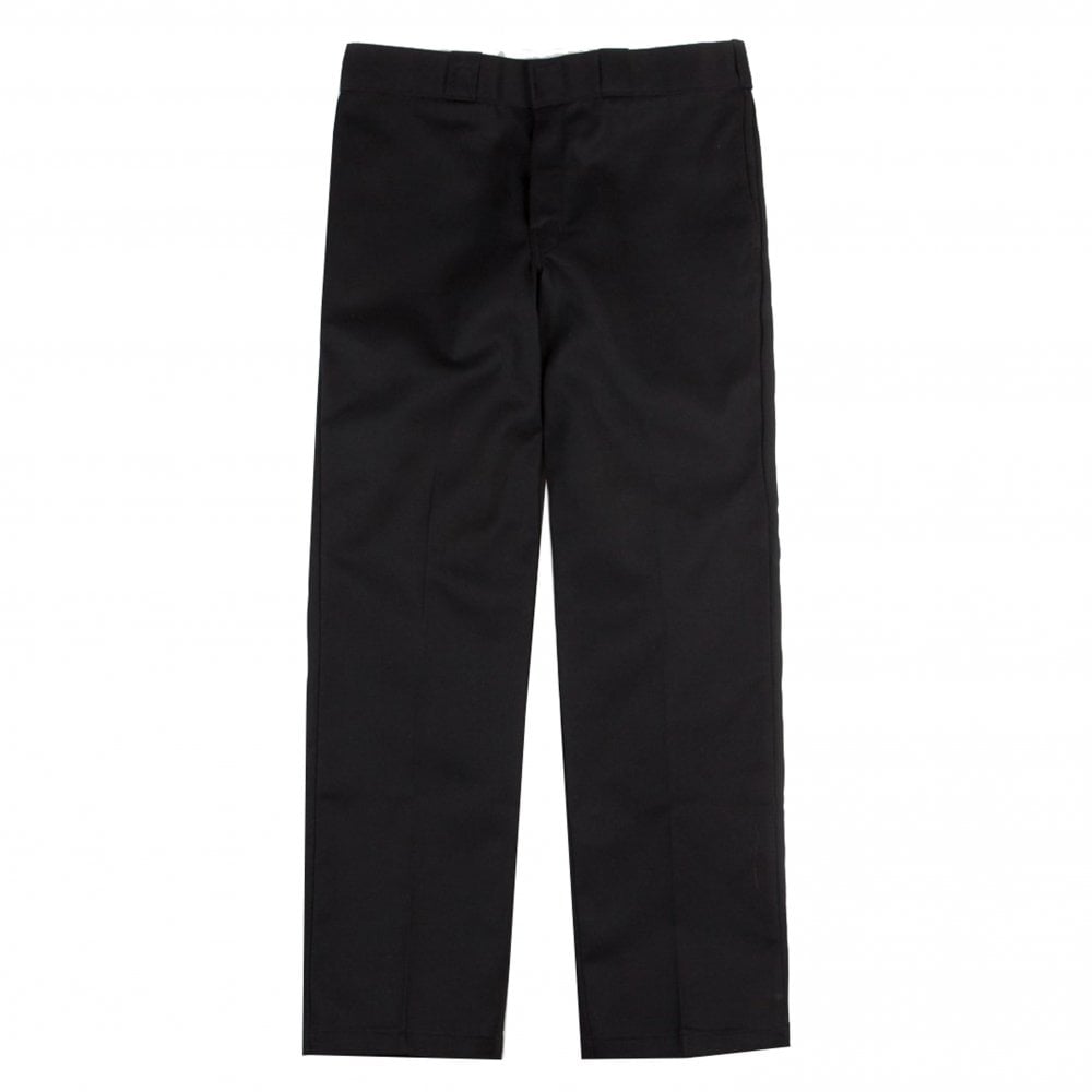 Flex Slim Straight Pant - Black