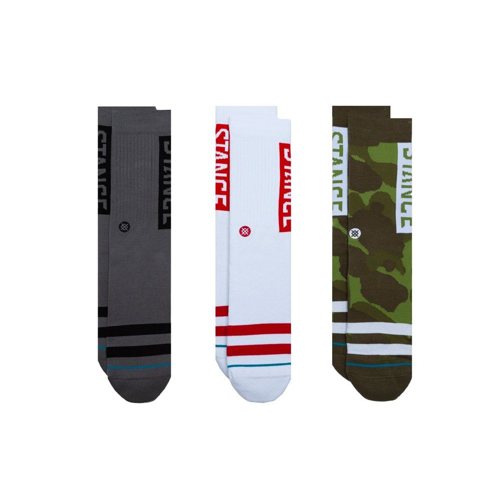The OG 3 Pack - Camo