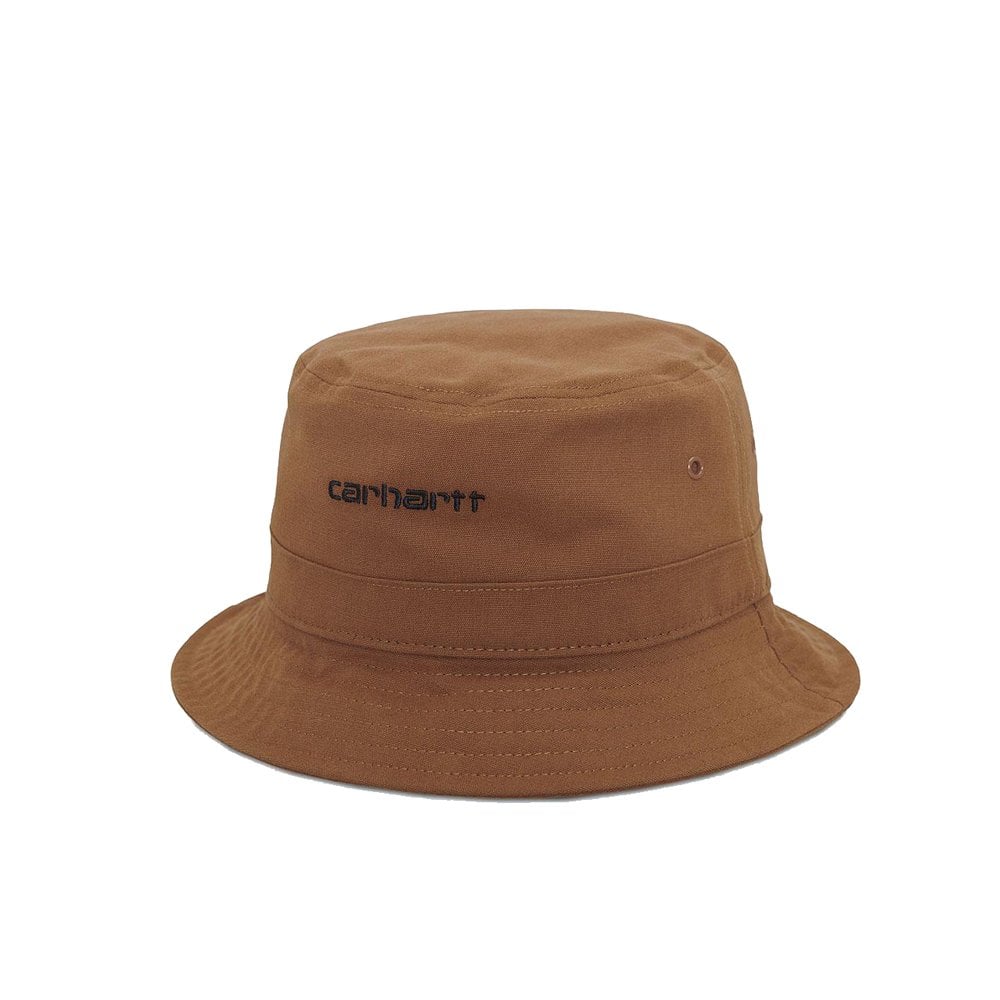 Script Bucket Hat - Rum/Black