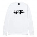 x Haze Remix Long Sleeve T-Shirt - White - White