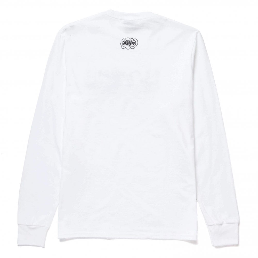 x Haze Remix Long Sleeve T-Shirt - White - White