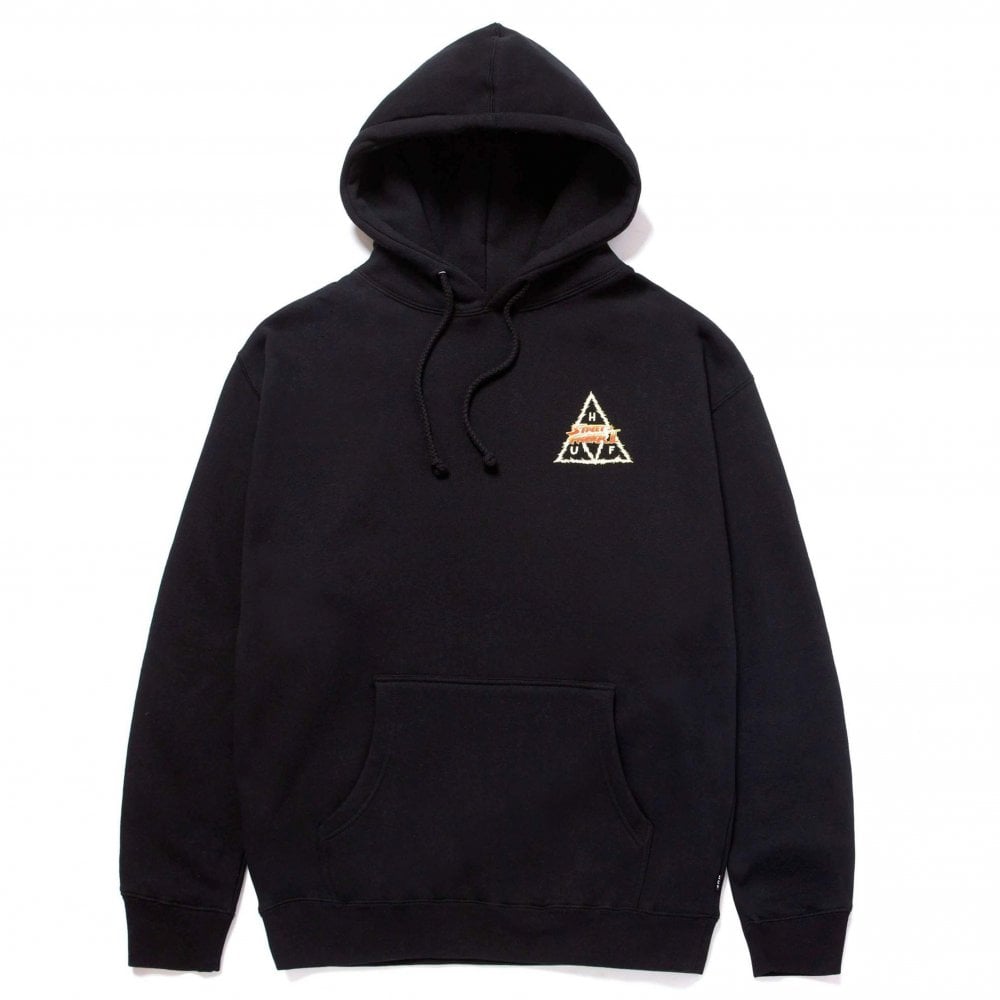 Blanka Triple Triangle Hood - Black - Black