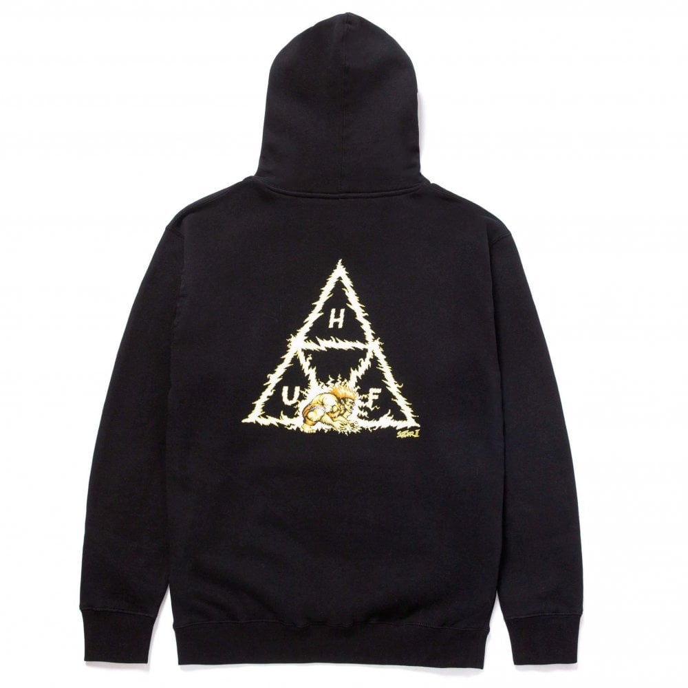Blanka Triple Triangle Hood - Black - Black