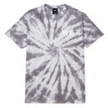 x Haze Brushed Tie-Dye T-Shirt - Black - Black