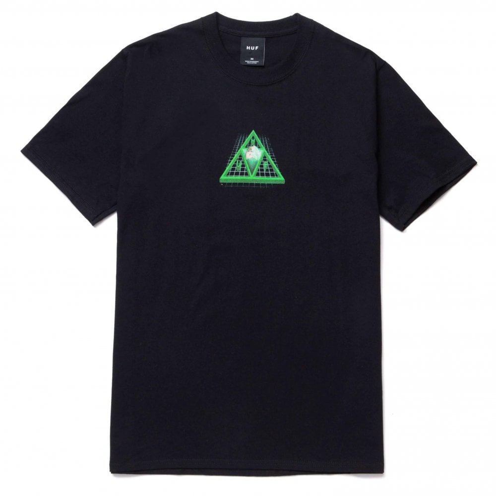 Digital Dream T-Shirt - Black - Black