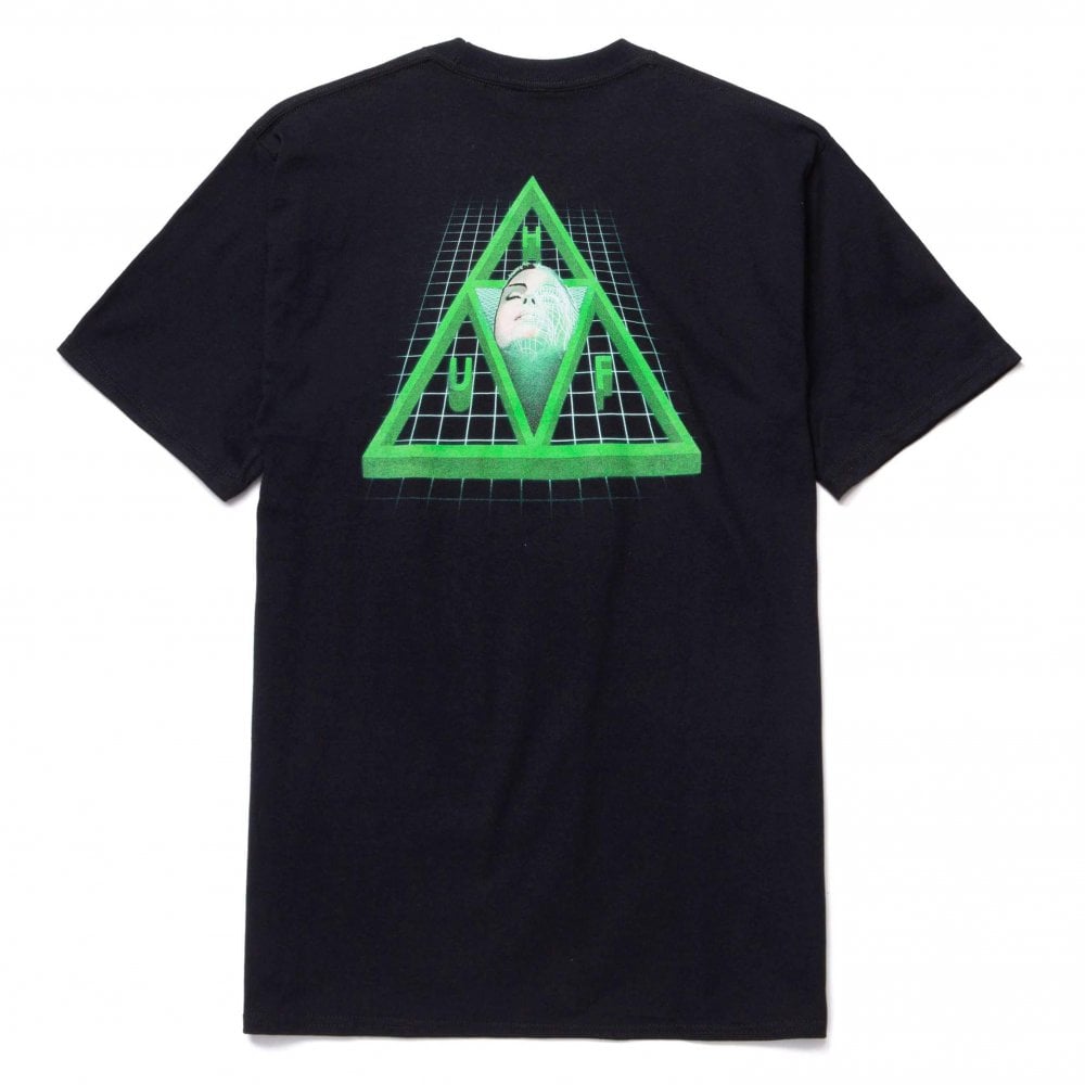 Digital Dream T-Shirt - Black - Black