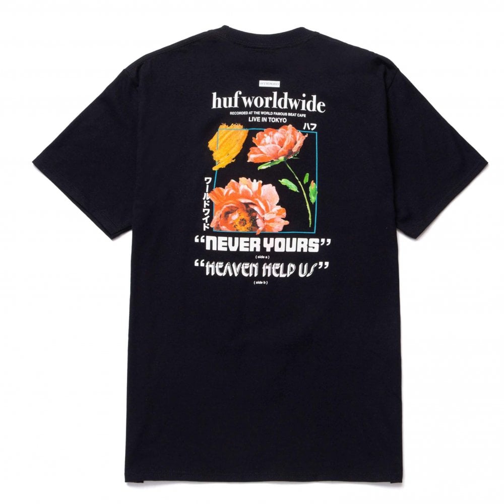 Never Yours T-Shirt - Black - Black