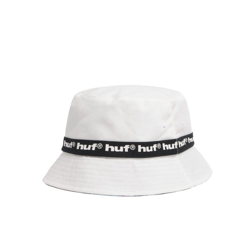 Her Reversible Bucket Hat  - Black - Black