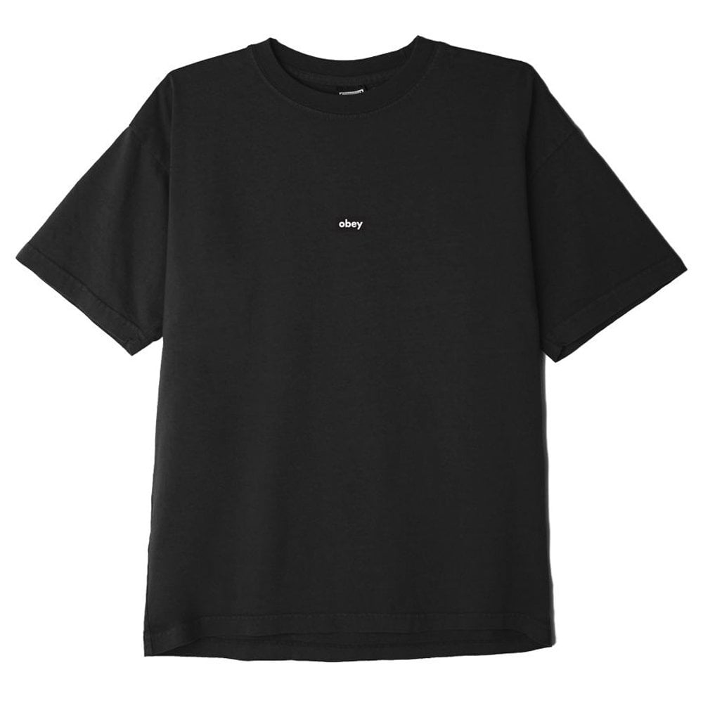 Black Bar T-Shirt - Black