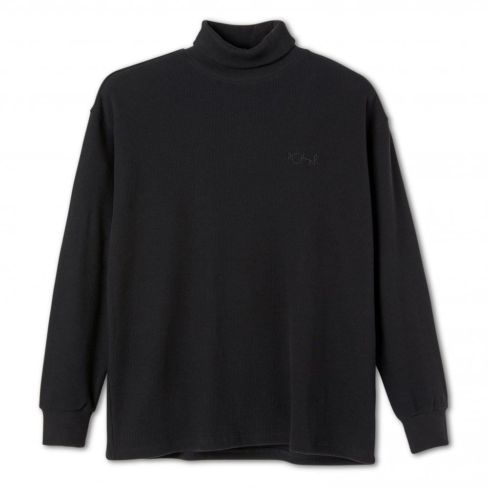 Shin Turtleneck - Black - Black