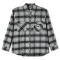 Flannel Shirt - Black