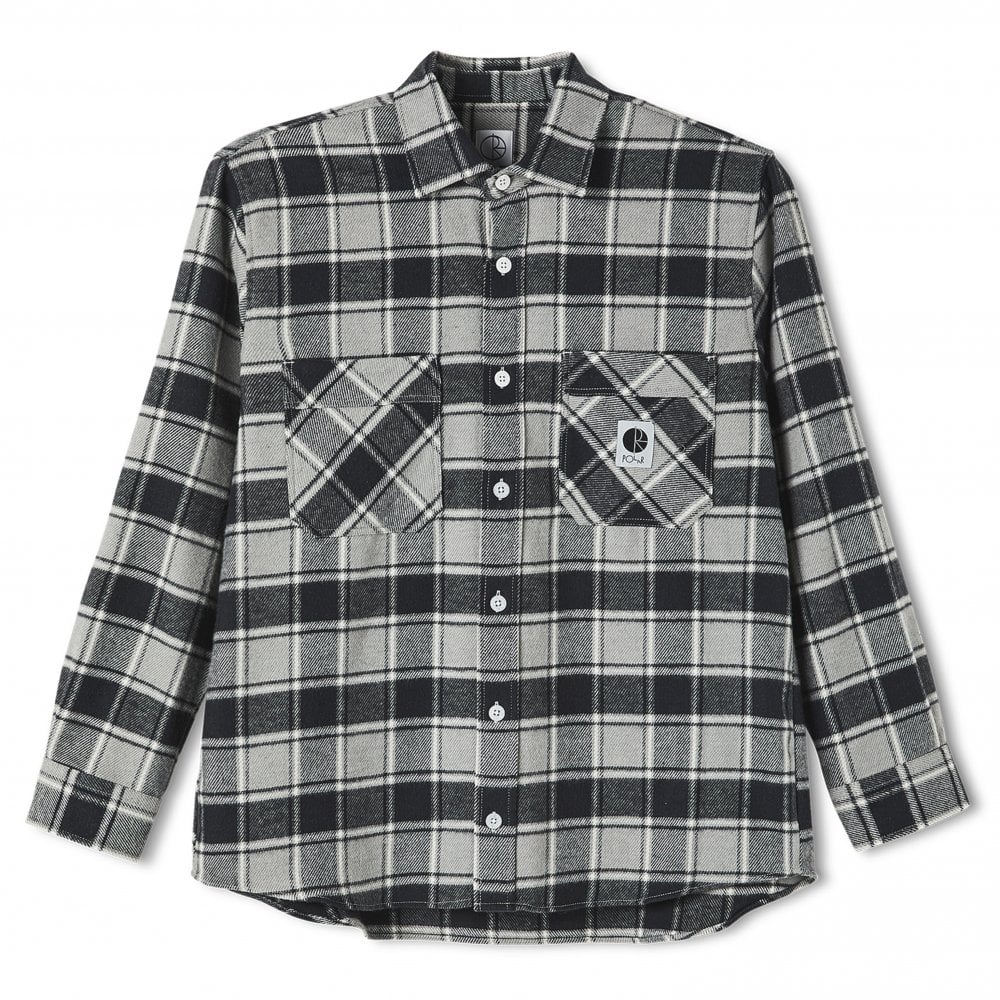 Flannel Shirt - Black