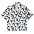 Sequence Art Shirt  - Black