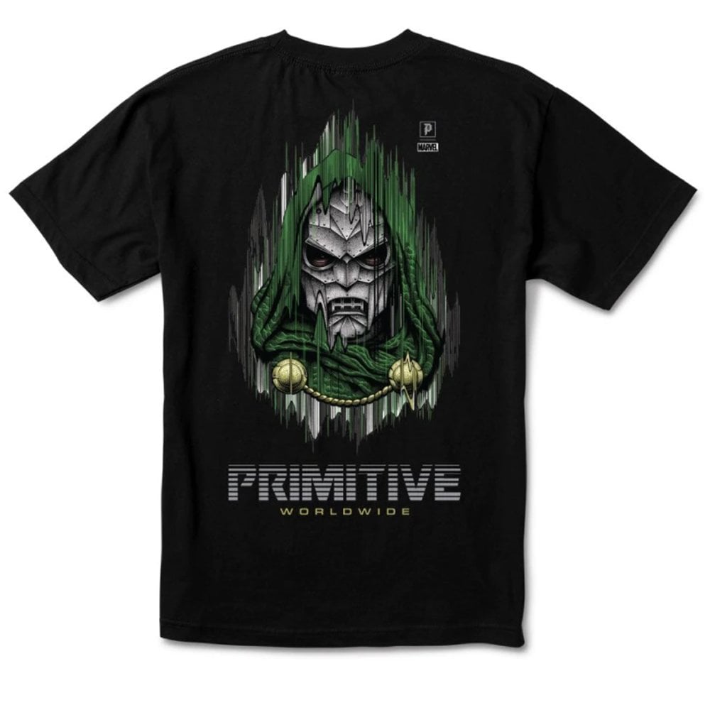 x Marvel x Paul Jackson Doom T-Shirt - Black