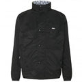 Patchwork Reversible Jacket - Blk/Nvy/Mlti