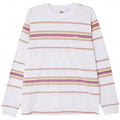 Williams Long Sleeve T-Shirt - White Multi
