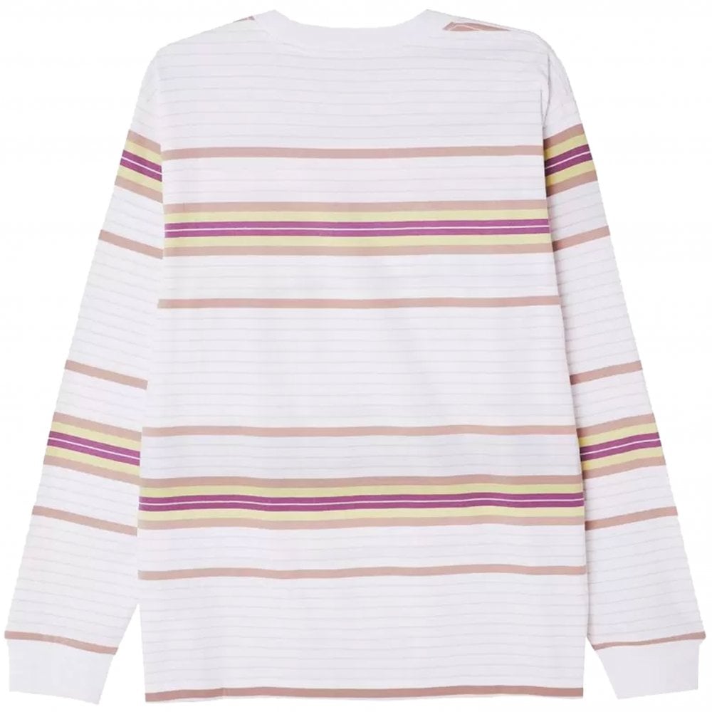 Williams Long Sleeve T-Shirt - White Multi