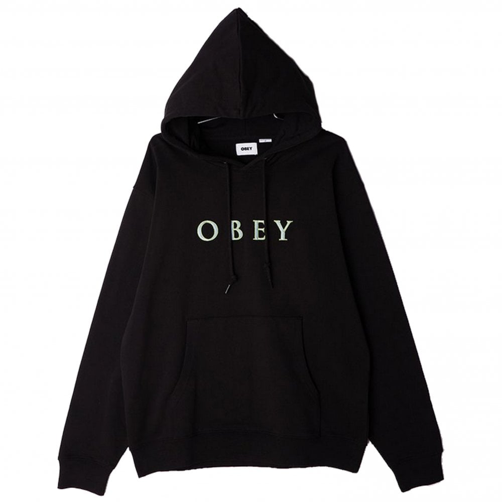 Nouvelle IV Hooded Sweatshirt - Black