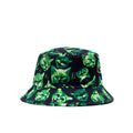 Neon Nerm Bucket Hat - Black/Green
