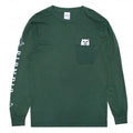 Nermal Pocket Long Sleeve T-Shirt - Olive