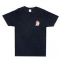 Sharing Is Caring T-Shirt - Black Mineral Wash - Blk Min Wash