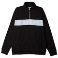 Thief Mock Neck Zip Sweatshirt - Black/Multi