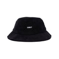 Bold Cord Bucket Hat - Black