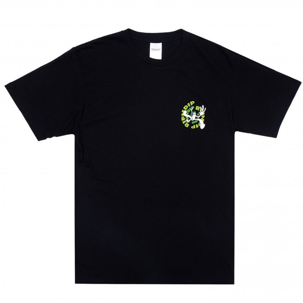 Descending T-Shirt - Black - Black