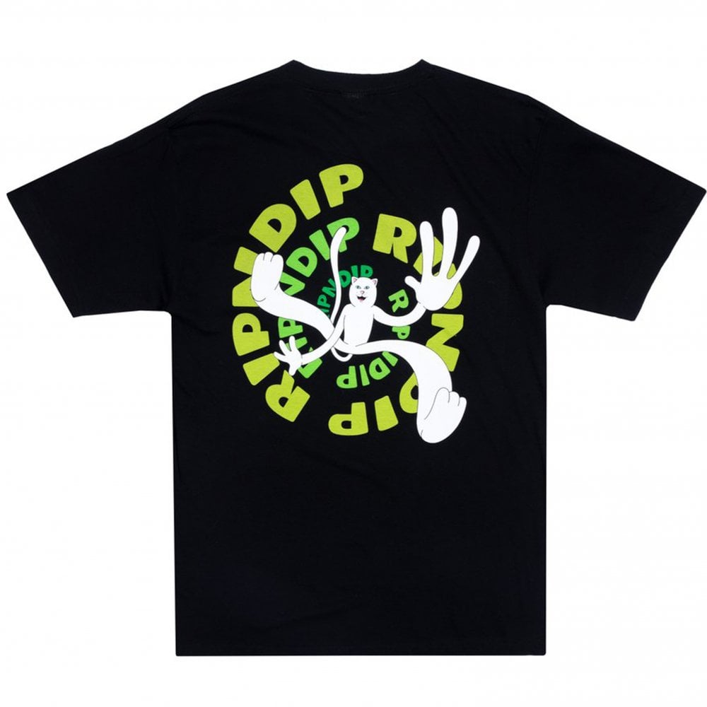 Descending T-Shirt - Black - Black