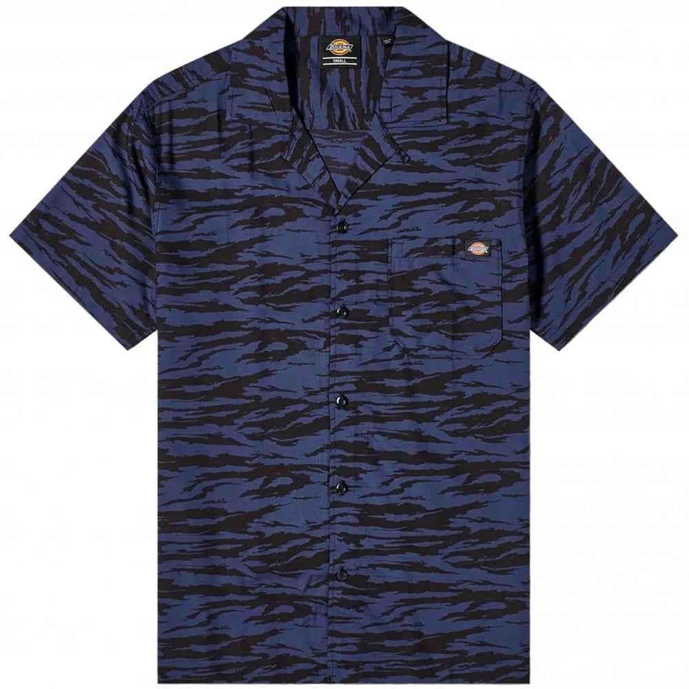Quamba Shirt - Navy Blue