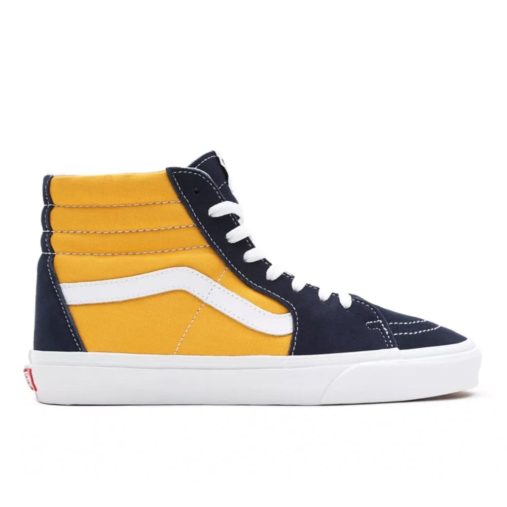 Sk8-Hi Classic Sport - Dress Blue/Saffron - D Blu/Saffrn