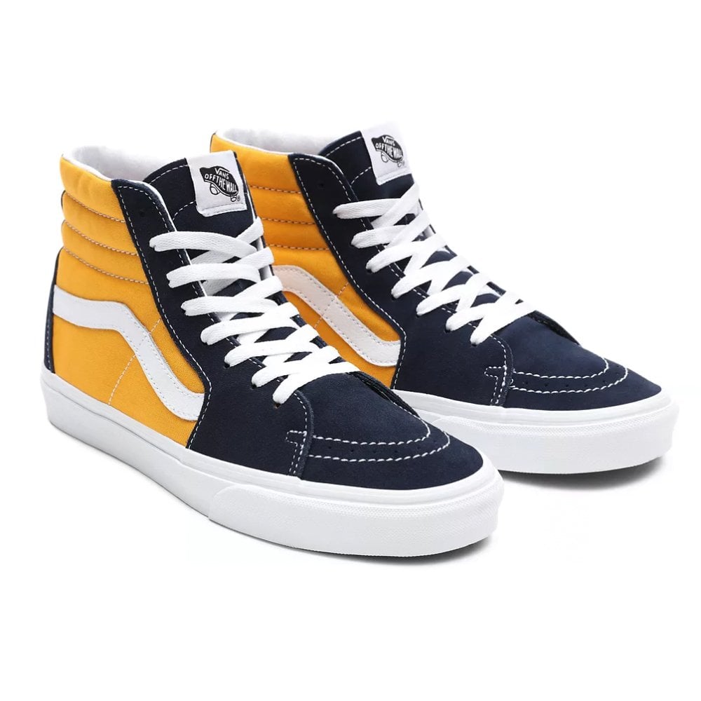 Sk8-Hi Classic Sport - Dress Blue/Saffron - D Blu/Saffrn